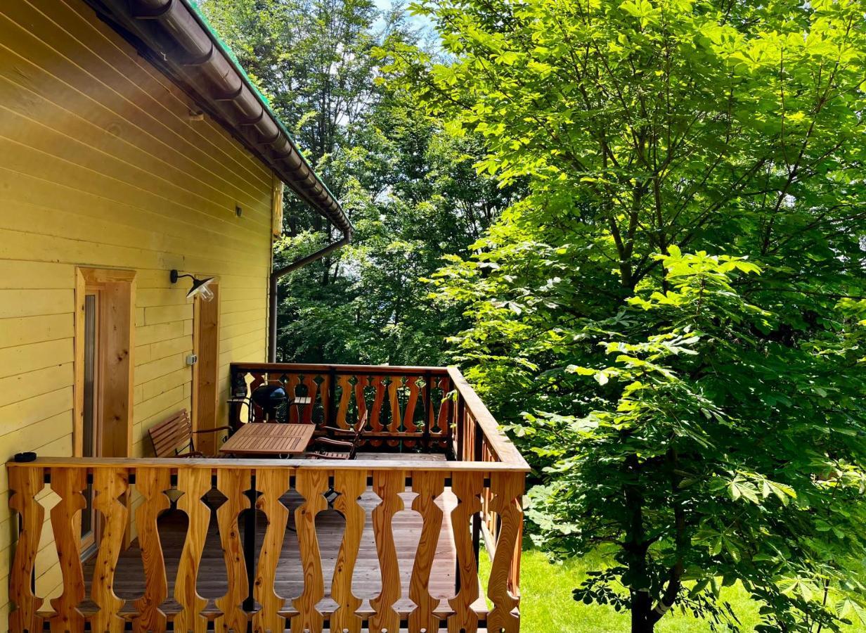 Chata Jarzębata Wisla Bagian luar foto